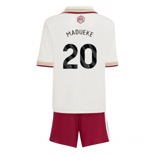 Arsenal Noni Madueke #20 Replika Babytøj Tredje sæt Børn 2025-26 Kortærmet (+ Korte bukser) Arsenal Noni Madueke #20 Replika Babytøj Tredje sæt Børn 2025-26 Kortærmet (+ Korte bukser)